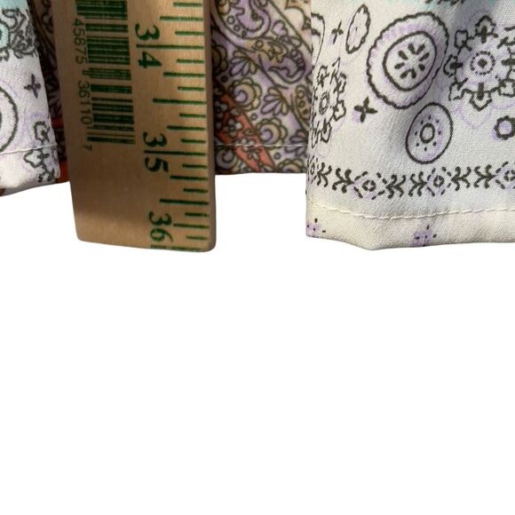 Cato xl PLUS SIZE PAISLEY PATCH DRESS - Picture 8 of 15